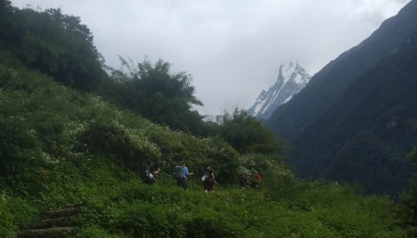 on the way to ABC nJhinu and cgh