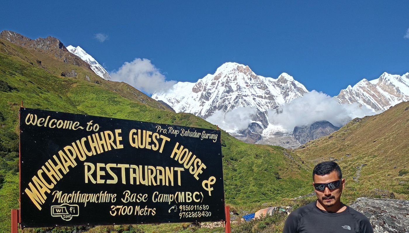 machhapurche base camp