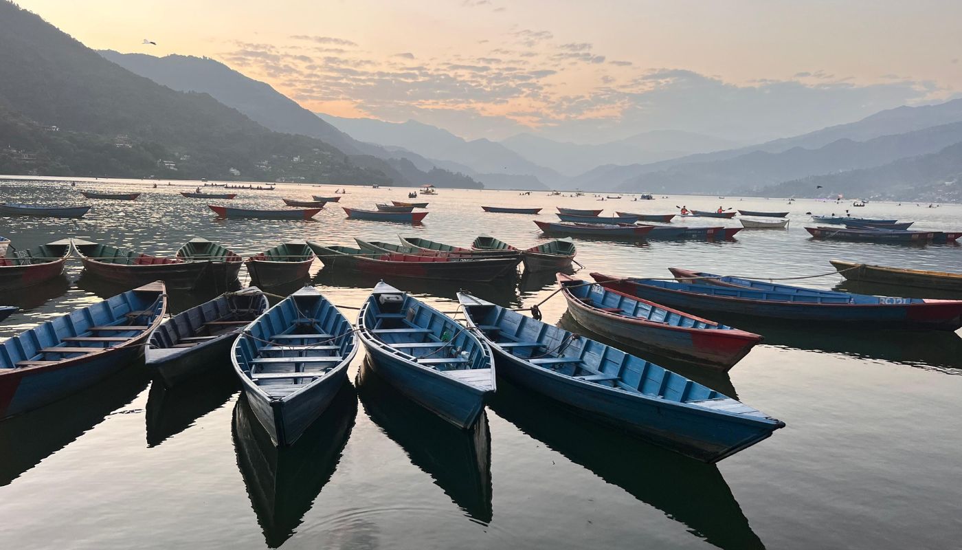 pokhara fewa lake