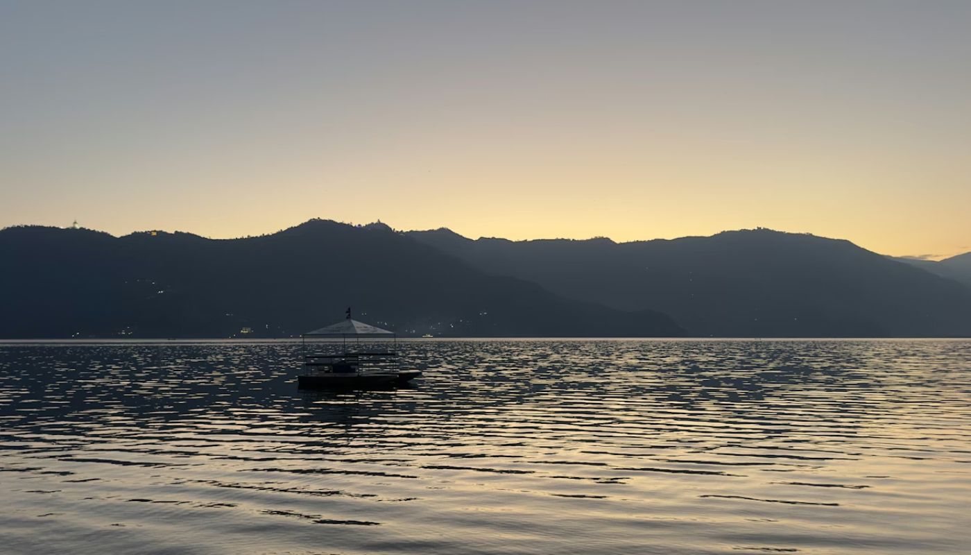 Pokhara Fewa Lake
