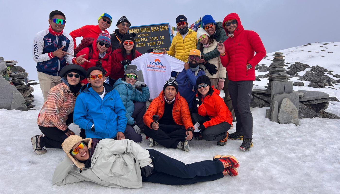 Poon Hill Mardi Himal Trek