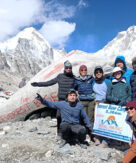 Awesome Trek to Everest base camp