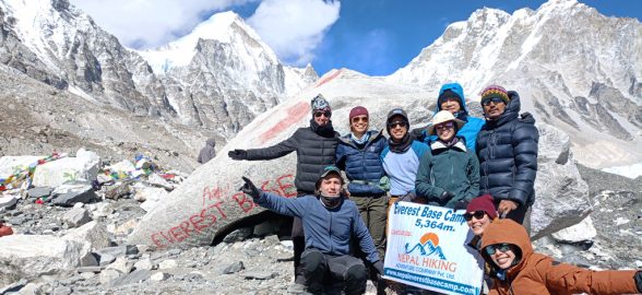 Rapid Everest base camp