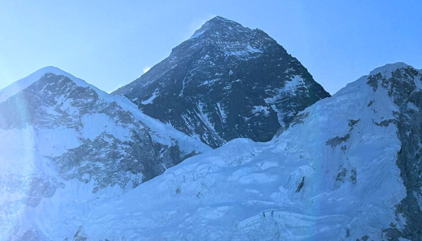 Mt everest view from kalapattar