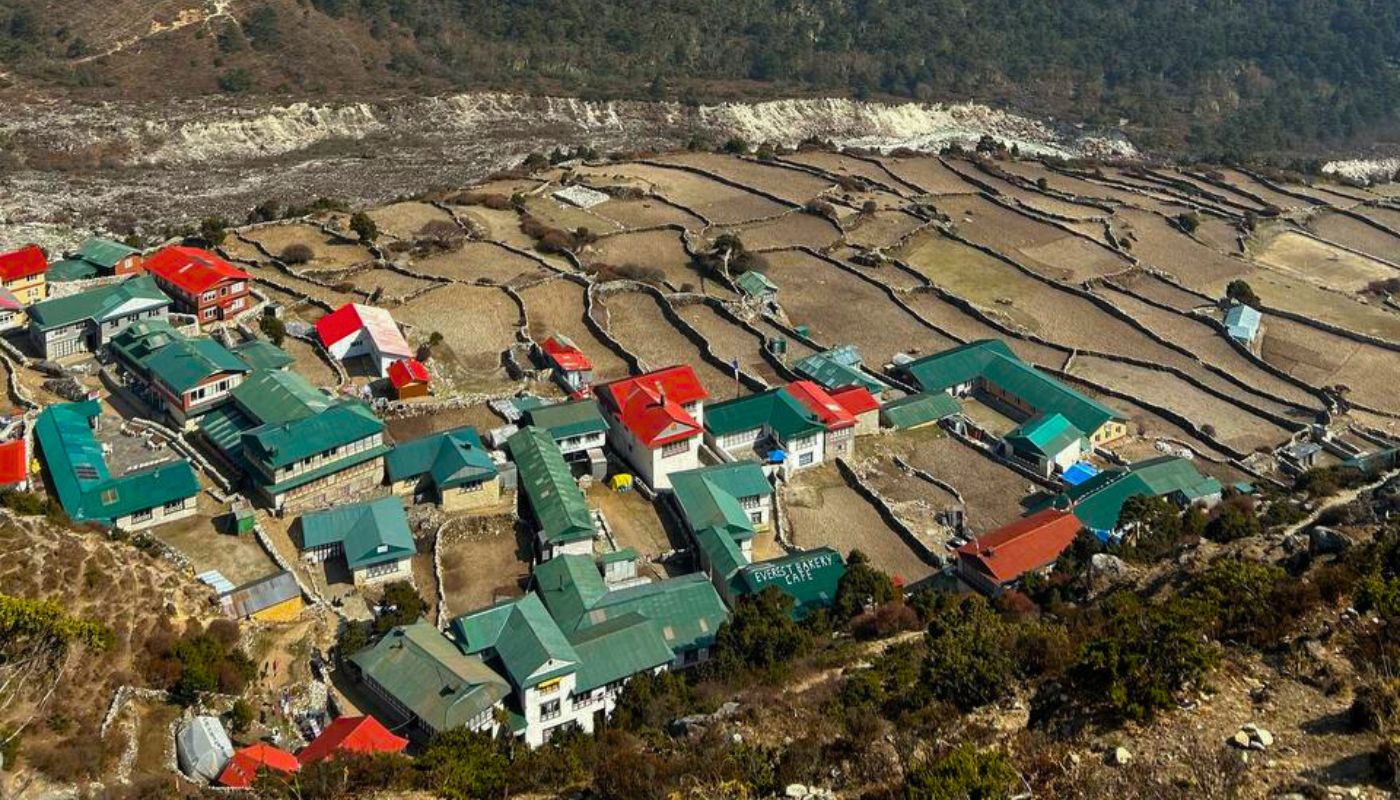 Dingboche valley