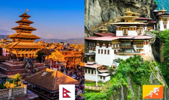 Nepal Bhutan Tour