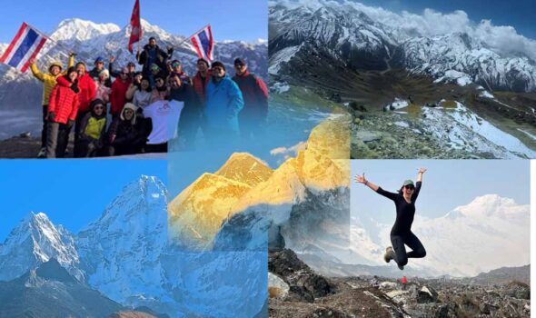 Great Himalayan Trail Trekking