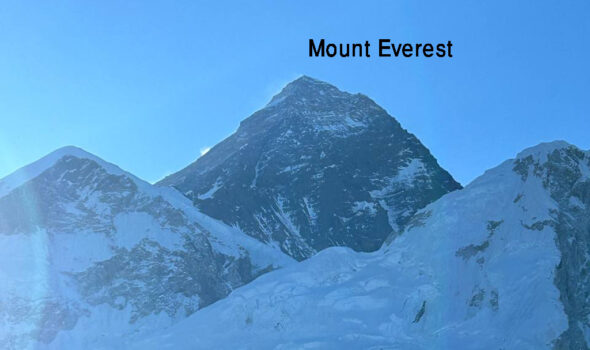 Where is Mount Everest Located?