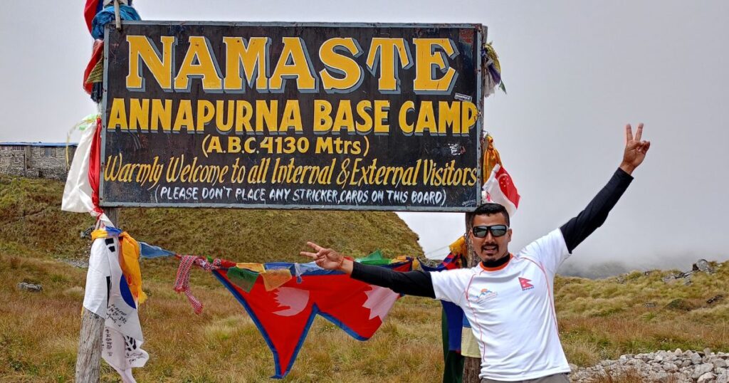 Annapurna Base camp