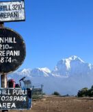 Goal of reaching Poon Hil