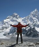 I did the Lang Tang valley trek from 23rd.02.2024