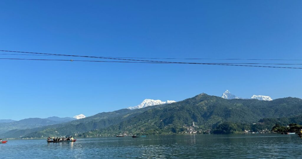 Fewa lake