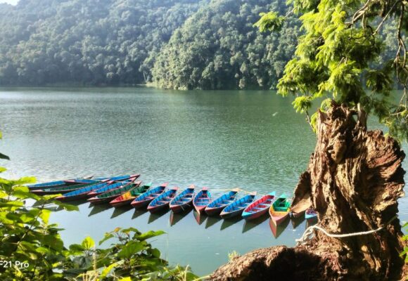 few lake in pokhara