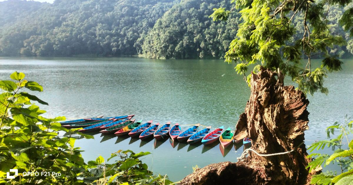 few lake in pokhara
