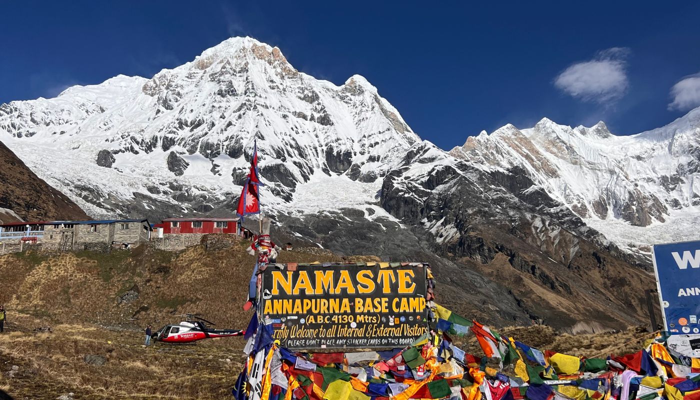 annapurna base camp trek