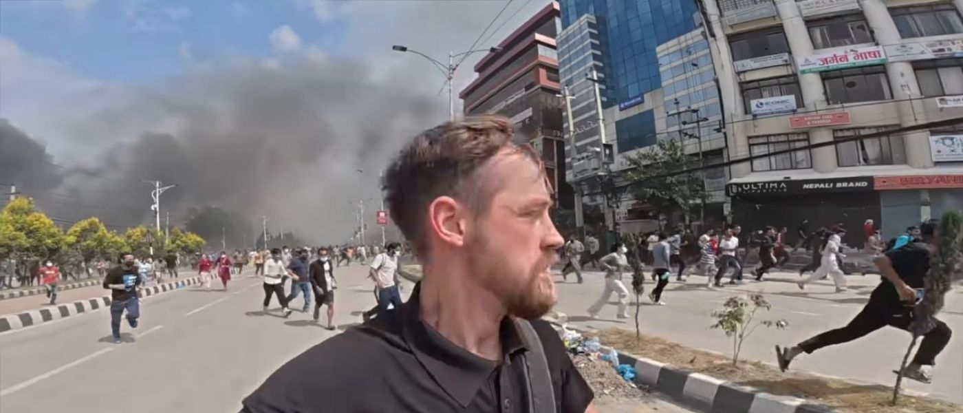 Gen-z protest in nepal