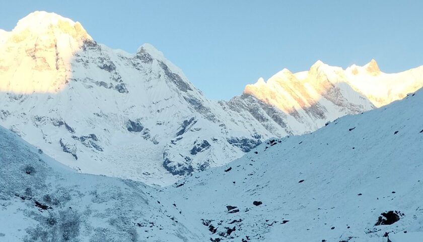 Mt Annapurna view