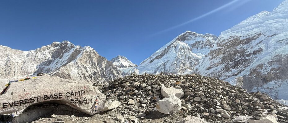 Base camp of mount Everest