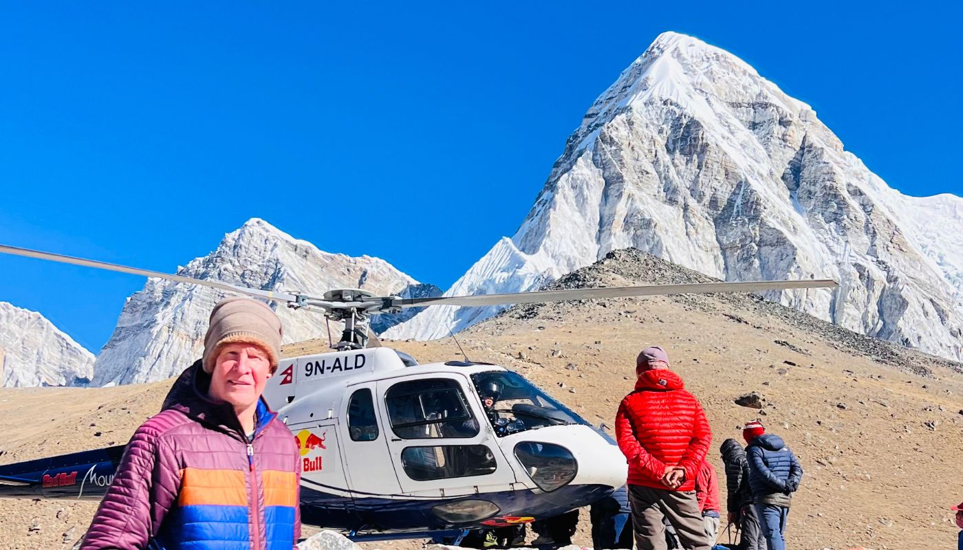 Helicopter services in Nepal