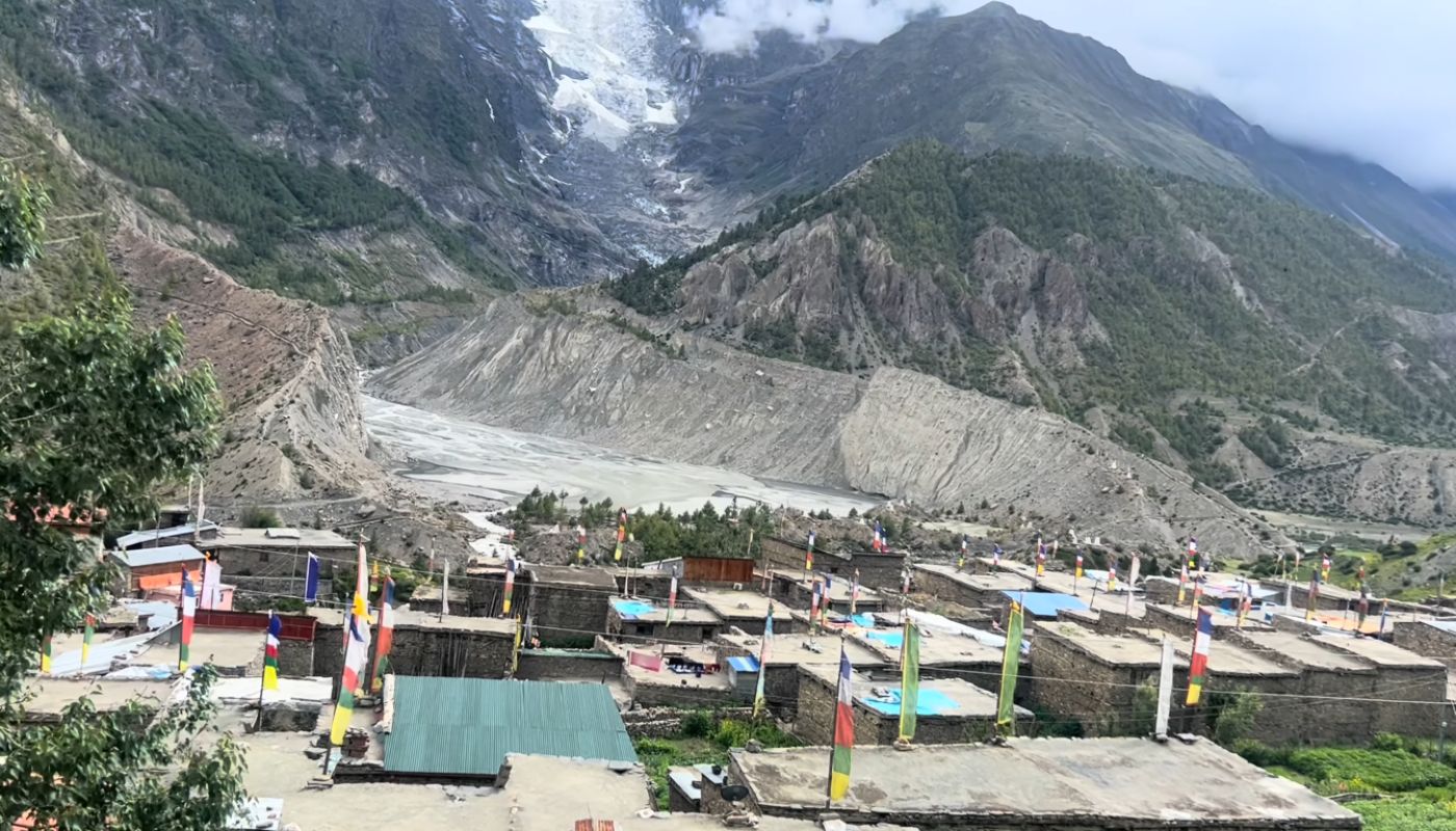 manang village 