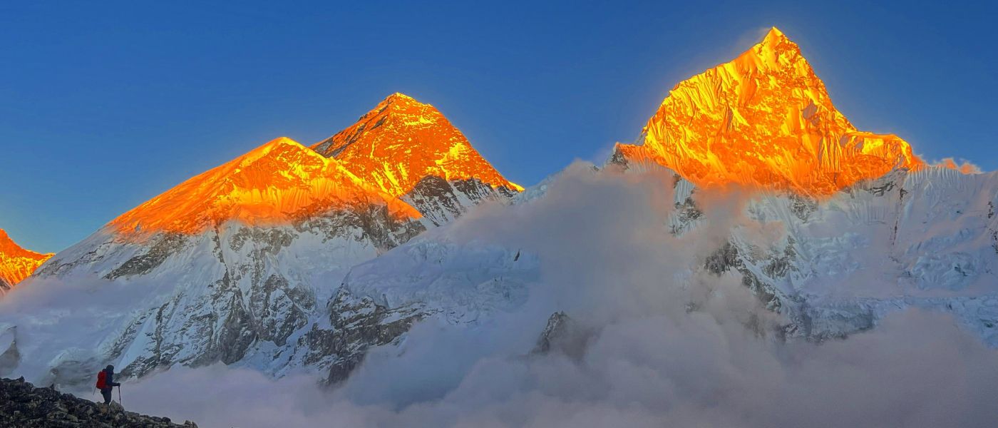 Mt Everest See from Kalapatther with Nepal Hiking Adventure