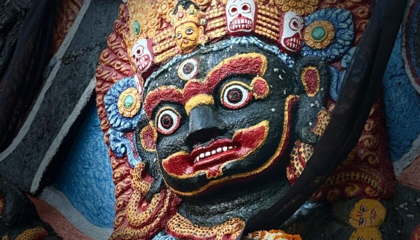 Kal Bhairav Statue 