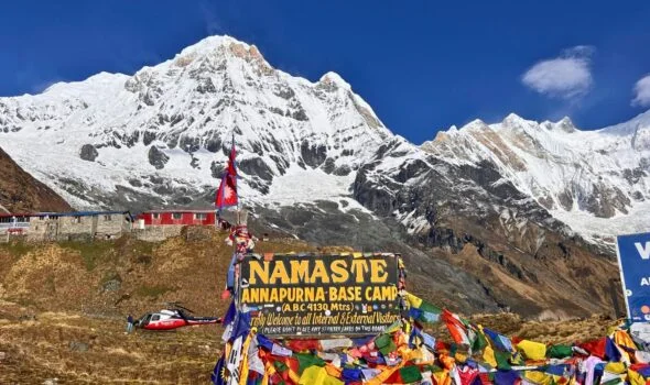 Annapurna Base Camp Trek 8 days