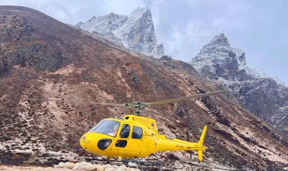 Everest Base Camp trek with Helicopter Return